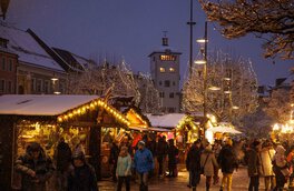 traunstein, chiemgau, stadt, chiemsee, landkreis traunstein, kreisstadt traunstein | © Chiemgau Tourismus