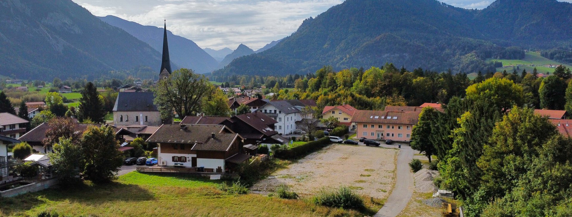 Idyllische Lage in St Valentin Ruhpolding im Chiemgau | © HausBauHaus GmbH 