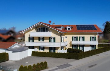 Mehrfamilienhaus, Immobilie kaufen, Übersee  | © HausBauHaus GmbH 
