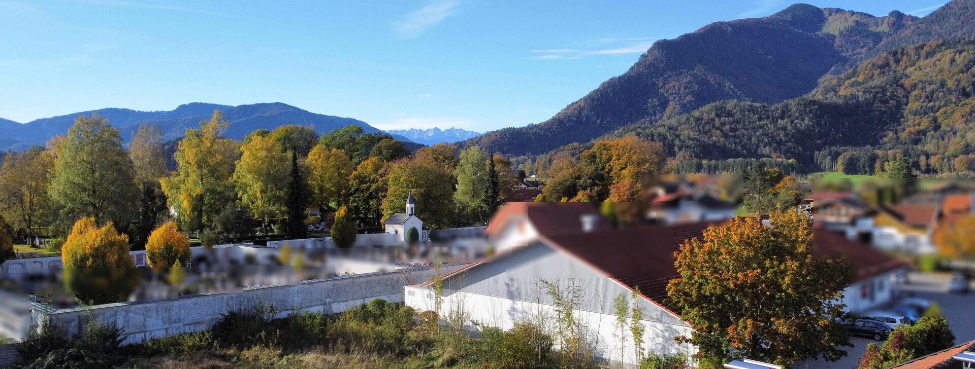 Ausblick auf die Berge, Grundstück in Grassau, Grundstück kaufen, Grassau  | © HausBauHaus GmbH 