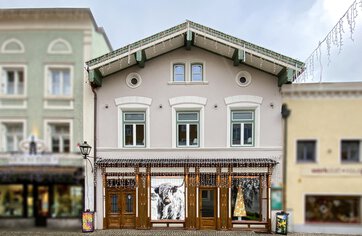 Außenansicht, Stadthaus in Laufen, Immobilie kaufen, Laufen  | © HausBauHaus GmbH 