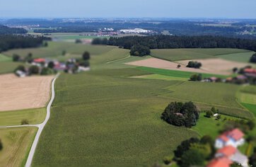 Landwirtschaftliche Flächen, Grundstück kaufen, Trostberg-Nunbichl | © HausBauHaus GmbH 