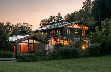 Einfamilienhaus, Haus kaufen, Luxus, Truchtlaching, Seebruck, Seeon, Chiemgau, Traunstein | © Christopher Busch Fox-Flair Photography, HausBauHaus GmbH